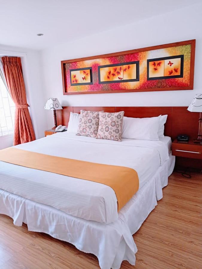 Hotel Marbella Chico Bogota Exterior photo