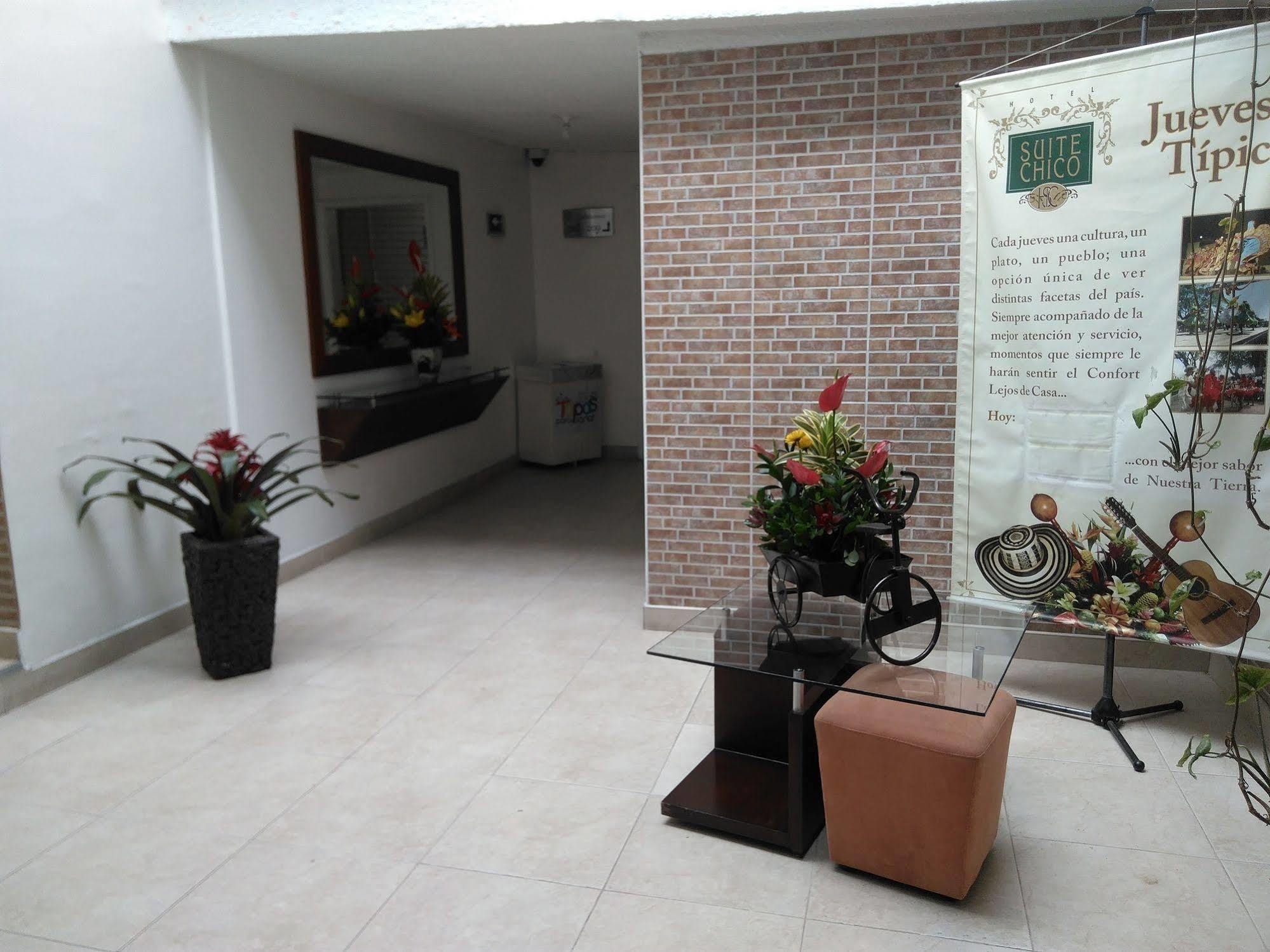 Hotel Marbella Chico Bogota Exterior photo